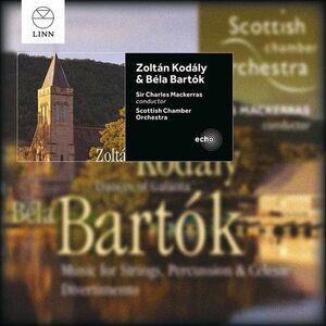Bartok / Kodaly / Scottish Chamber Orchestra - Bartok & Kodaly  CD